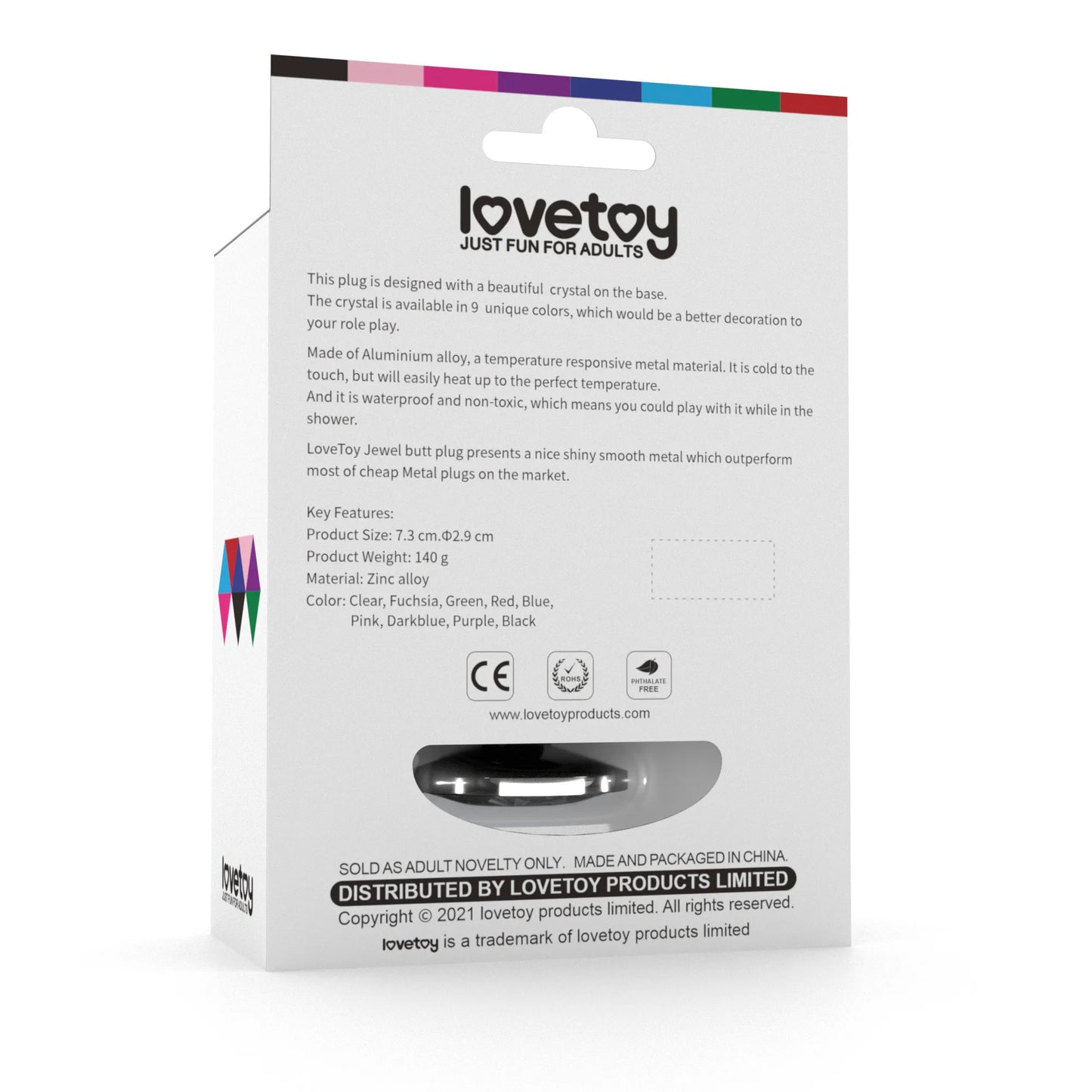 Lovetoy Rosebud 經典金屬肛塞S 尺寸參考,與手掌對比顯示其小巧尺寸